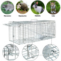 Acciaio Humane Release Rodent Rodent Cage per gatto